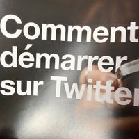 Photo taken at Twitter France by A T. on 2/22/2018