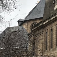 Photo taken at Église Saint-Médard by A T. on 2/28/2017