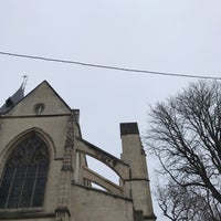 Photo taken at Église Saint-Médard by A T. on 3/6/2017