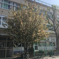 Photo taken at 富士見丘小学校 by ジャック on 4/21/2019