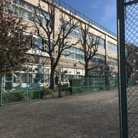 Photo taken at 富士見丘小学校 by ジャック on 11/16/2018