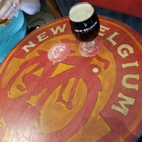 Photo taken at New Belgium Brewing Hub by Todd W. on 10/12/2019