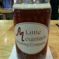 Photo taken at Little Mountain Brewing Company by David J. on 3/8/2014