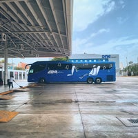 Photo taken at Terminal de Autobuses ADO by David A. on 5/21/2022