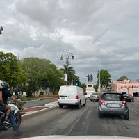 Photo taken at Paseo de Montejo by David A. on 6/13/2022
