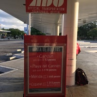 Photo taken at Terminal de Autobuses ADO by David A. on 2/6/2017