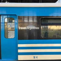Photo taken at Estación Retiro [Línea Mitre] by David A. on 12/3/2022