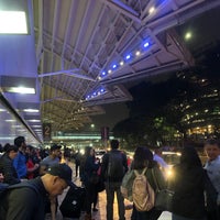 Photo taken at International Arrivals by David A. on 10/25/2019
