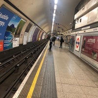 Photo taken at Euston London Underground Station by Brian B. on 11/2/2018