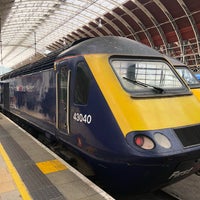 Photo taken at London Paddington Railway Station (PAD) by Brian B. on 6/19/2018