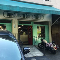 Photo taken at Panadería del Barrio &amp;amp; Café by Lisseth on 6/19/2017