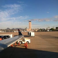 Photo taken at Tucson International Airport (TUS) by Alex T. on 5/7/2013