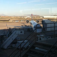 Photo taken at Tucson International Airport (TUS) by Alex T. on 4/23/2013