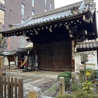 Photo taken at Honno-ji Temple by Yuka K. on 3/21/2024