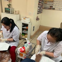 Photo taken at Golden Nails by Anysa on 3/25/2019