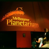 Photo prise au Melbourne Planetarium at Scienceworks par Amore le2/2/2014