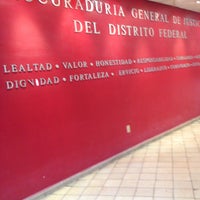 Photo taken at Instituto de Formación Profesional de la PGJDF by Sharon V. on 10/27/2016