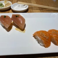 Photo taken at SUGARFISH by sushi nozawa by Maria D. on 9/11/2021