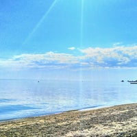 Photo taken at Третий Пляж by Duganova E. on 9/5/2016