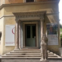 Photo taken at Musei di Villa Torlonia - Casino dei Principi by Jacopo DioBrando on 5/3/2014