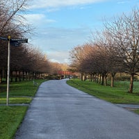 Photo taken at Burgess Park by Ania M. on 1/2/2023