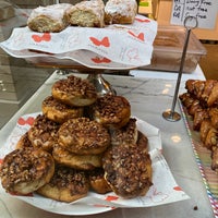 Photo taken at Mariposa Baking Co. by Ania M. on 11/2/2019