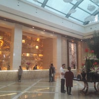 Photo taken at Jinjiang Hotel by Tudor I. on 9/20/2016