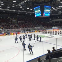 Photo taken at Чемпионат мира по Хоккею 2016 by Сергей on 5/19/2016