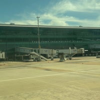 Photo taken at Cape Town International Airport (CPT) by Angeline Y. on 3/20/2024