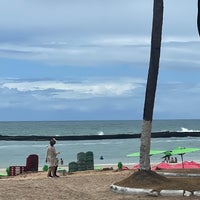 Photo taken at Praia do Francês by Felipe A. on 10/17/2023