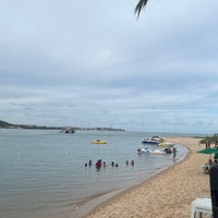 Photo taken at Praia do Gunga by Felipe A. on 12/16/2023