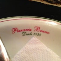 Photo taken at Pizzaria Bruno by André M. on 4/18/2013