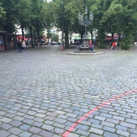 Photo taken at Großneumarkt by Jöran on 8/25/2015