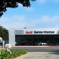 Photo taken at Santa Monica Audi by Santa Monica Audi on 11/22/2013