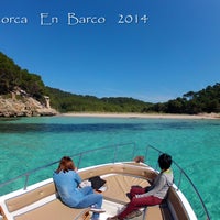 Das Foto wurde bei Menorca en Barco von Menorca en Barco am 6/22/2014 aufgenommen