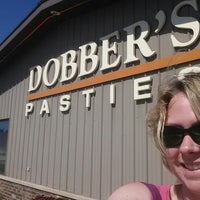 Photo taken at Dobber&#39;s Pasties by Kate on 9/7/2014