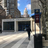 Photo taken at Fordham University - Lincoln Center by Mitchell R. on 2/28/2020