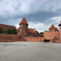 Photo taken at Malbork by D. Ahmet D. on 6/8/2016