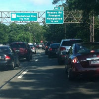 Photo taken at Southern State Parkway by Eileen H. on 7/3/2013