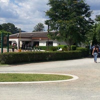 Photo taken at Cemitério Parque da Cantareira by Euripedes Emanoel E. on 2/2/2014