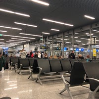 Photo taken at John Paul II International Airport Kraków–Balice (KRK) by Val on 10/30/2018