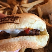 Photo taken at BurgerFi by Doug B. on 10/8/2017