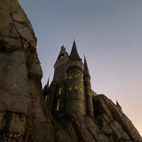 Photo taken at Harry Potter and the Forbidden Journey / Hogwarts Castle by Doug B. on 2/8/2020