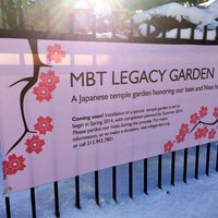 Photo taken at MBT Garden by mbtgarden on 5/12/2014