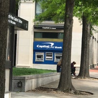 Photo taken at Capital One Bank by Akiles M. on 5/29/2017
