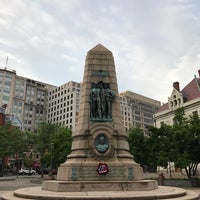 Photo taken at Grand Army of the Republic Monument by Akiles M. on 5/29/2017