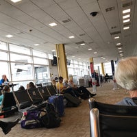 Photo taken at Gate B19 by Akiles M. on 5/30/2017