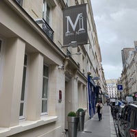 Photo taken at Hôtel Mayet by Akiles M. on 6/7/2019