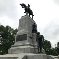 Photo taken at General William Tecumseh Sherman Monument by Akiles M. on 5/28/2017