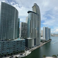 Photo taken at W Miami by Kh on 6/26/2023